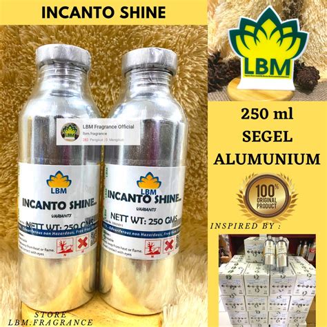 Jual LBM 250 ML SEGEL INCANTO SHINE SEGEL ALUMUNIUM MURNI BERKUALITAS