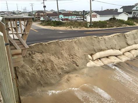 Yikes Photo Of Beach Erosion Outer Banks Beach Photo Beach