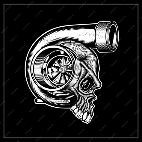 turbocharger tattoo 7