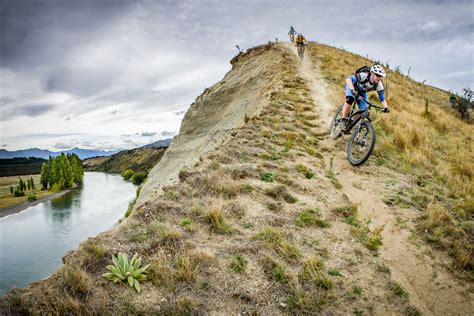 mountain biking   trails   zealands south island