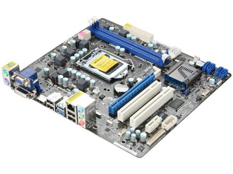 ASRock H61M/U3S3 LGA 1155 Intel H61 HDMI SATA 6Gb/s USB 3.0 Micro ATX ...