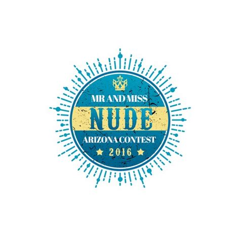 First Annual Mr Miss Nude Contest Logo Design Contest