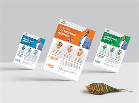 Marketing Flyer Design on Behance