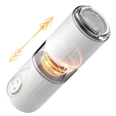 Rotating Telescopic Automatic Male Masturbators Real Pussy Adult Masturbation Cup Sex Toys For