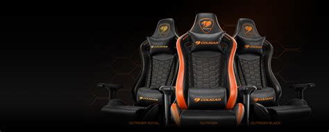 COUGAR OUTRIDER S - Gaming Chair - COUGAR