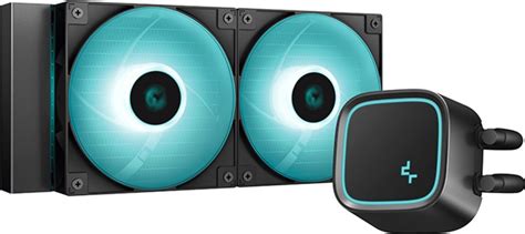 Система жидкостного охлаждения DeepCool LE500 Marrs Black – фото ...
