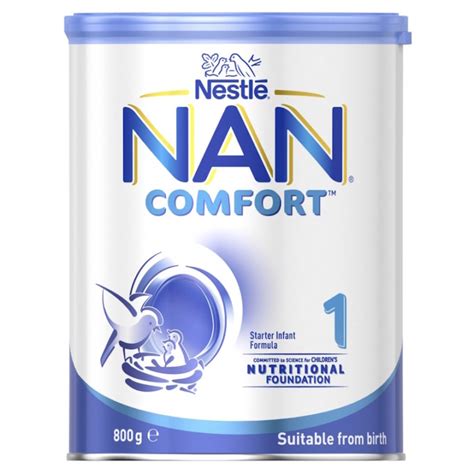 NESTLE NAN Comfort 1 Starter Infant Formula Powder 800g Choice Pharmacy