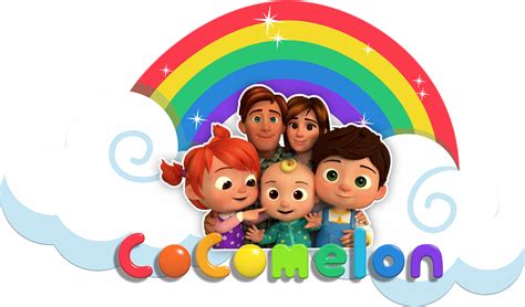 Cocomelon Rainbow Fun With Colorful Animated Show Png Png All