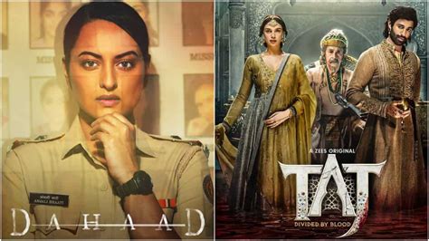 Ott Shows Movies Releasing This Week Dahaad Taj 2 And Others