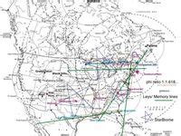 11 Ley lines ideas | ley lines, earth grid, lines