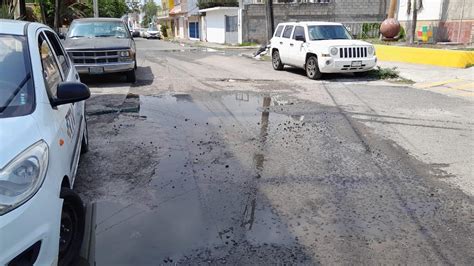 Reportan Fuga De Aguas Negras En Colonia Astilleros De Veracruz Puerto