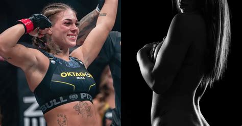 Exclusive MMA Fighter Veronika Smolkova Discusses Title Wins And Nude Modelling Show Off