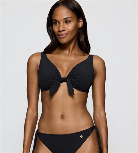 Triumph Bügel Bikini Top Summer Twist schwarz ab