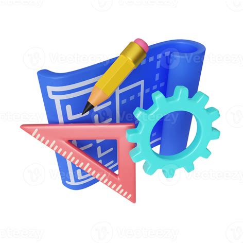 Project Development 3d Icon 9636766 Png