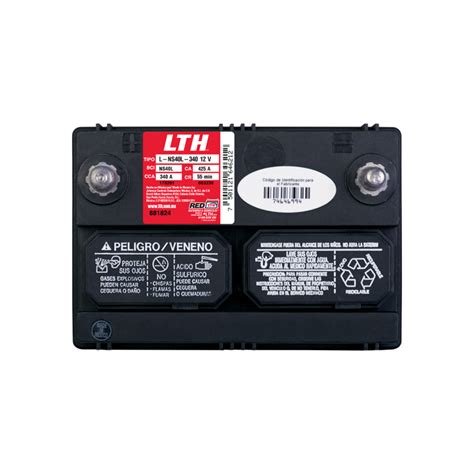 LTH Acumulador L NS40L De 340Amp ZALO Distribuidor De Refacciones