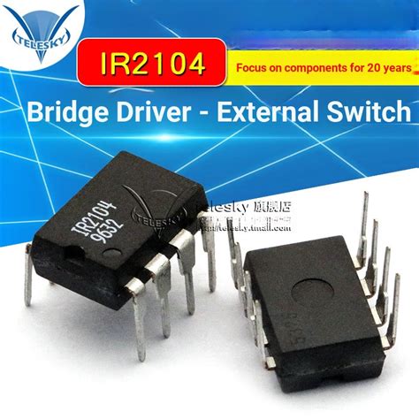 Bridge Driver External Switch Ir Dip Ic Half Driver Chip Shopee