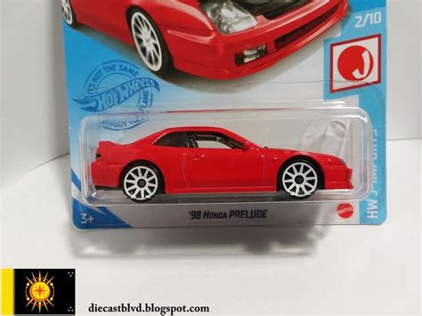 Hot Wheels 98 Honda Prelude Artofit