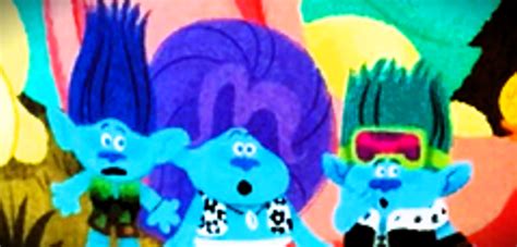 Pin On Trolls Band Together Troll Animation