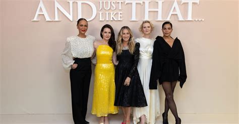 Sex And The City Spin Off And Just Like That Stopt