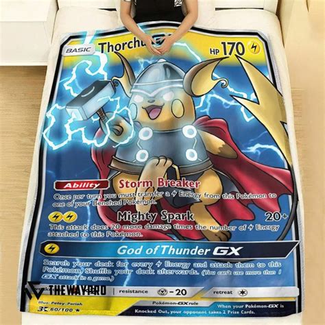 Pokemon Klara Trainer Blanket Hot Sale 2024