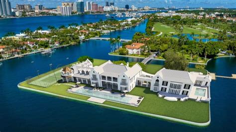 Palm Beachs Only Private Island Just Hit The Market For Million