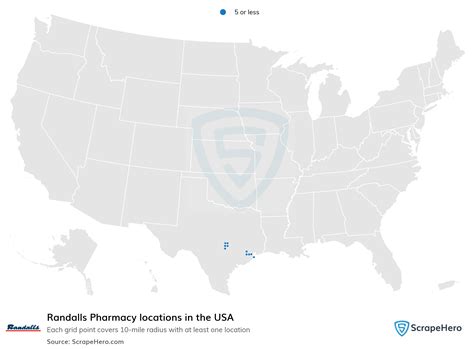 List of Randalls Pharmacy locations in the USA - ScrapeHero Data Store