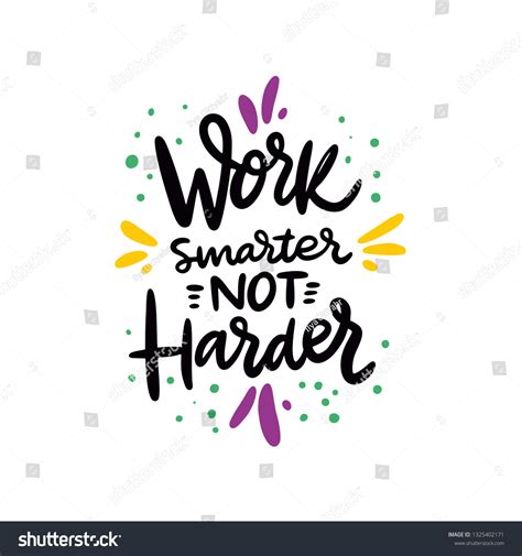 Work Smarter Wall Art at Victoria Riley blog