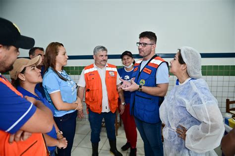 Governador Gladson Cameli Lidera A O Emergencial Diante Da Cheia Do