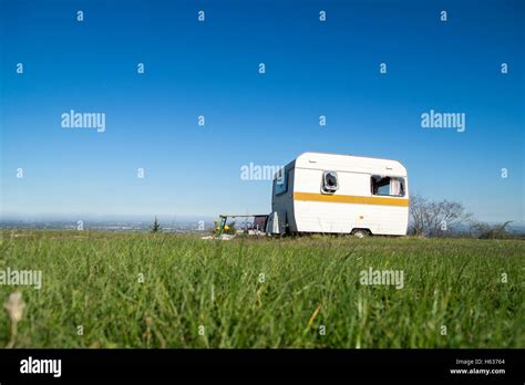 Metal Caravan Hi Res Stock Photography And Images Alamy