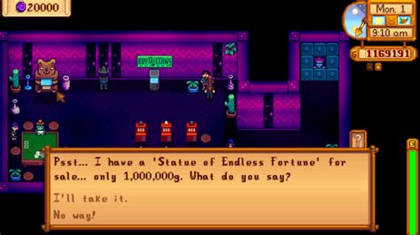 How to get a Statue of Endless Fortune in Stardew Valley – Destructoid