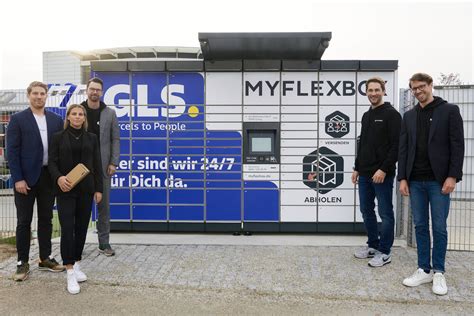 Erste GLS-Paketstation in Deutschland eröffnet