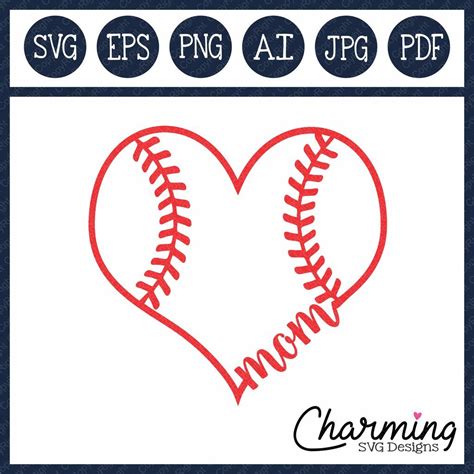 Baseball Mom Svg Free - MLB Champ