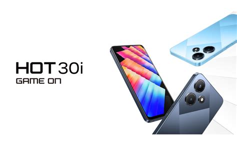 Infinix Hot 30i X669C Dual SIM 4GB Ram 128GB ROM 6 56 Inches 4G Diamond White Buy