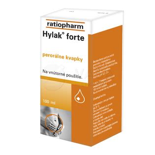 Hylak Forte 100 ml perorálne kvapky