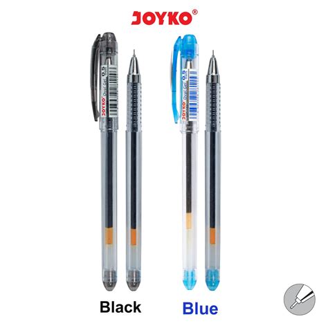 Jual Gel Pen Pulpen Pena Joyko GP 189 Oval Gel 0 5 Mm Indonesia Shopee