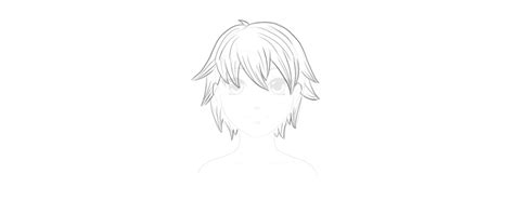 How To Draw Hair Anime Bangs - Howto Techno