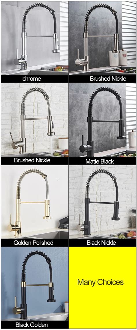 Sanipro Flexible Cold Hot Mixer Taps Modern Kitchen Designs