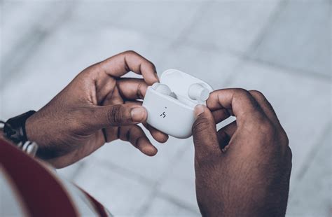 Noise Cancelling True Wireless Earbuds - HAKII Time Pro (White) | HAKII