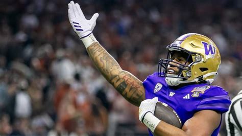 Dillon Johnson injury update: How Washington RB will play vs. Michigan ...