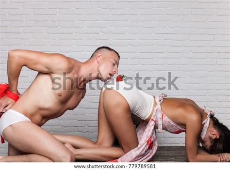 Sensual Couple During Hot Sexy Moments Stock Photo 779789581 Shutterstock