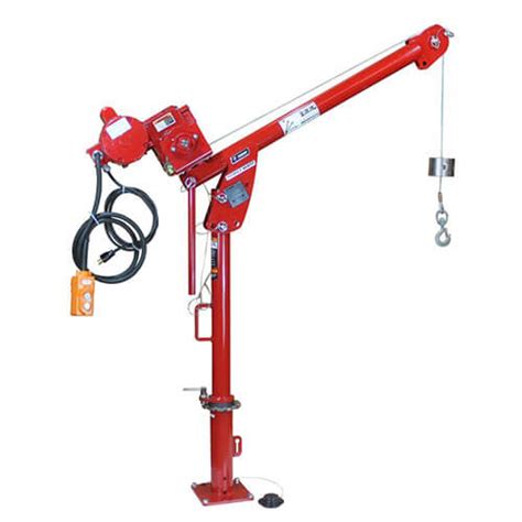 Portable Davit Cranes | Portable Cranes Made in USA | Thern®