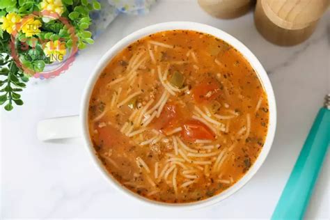 A Deliciously Tasty Vermicelli Soup Recipe