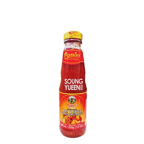 PANTAI HOT SPICY SWEET CHILLI SAUCE 200ML Soungyueen