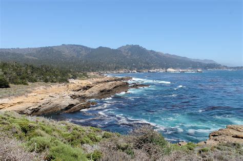 beautiful point lobos hike