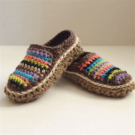 Free Crochet Moccasin Patterns Dabbles Babbles