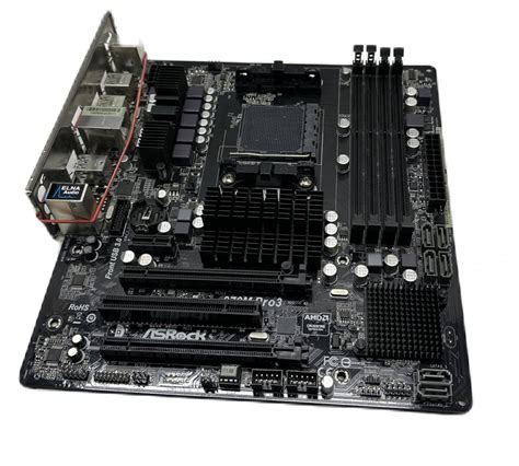 Материнская плата ASRock 970M Pro3 AM3+