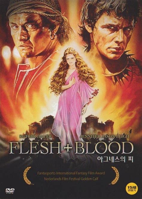 Flesh & Blood [Import]: Amazon.ca: Jennifer Jason Leigh, Rutger Hauer ...