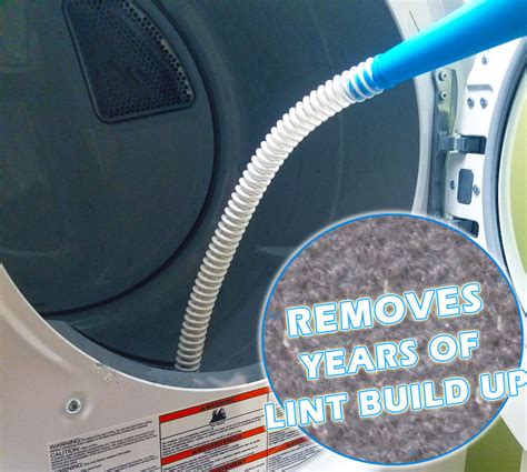 Lint Removal Vacuum Hose Attachment Tool Vent And Lint Trap Cleaner