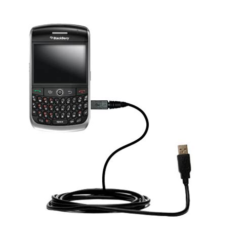 Classic Straight USB Cable Suitable For The Blackberry Javelin With Power Hot Sync And Charge
