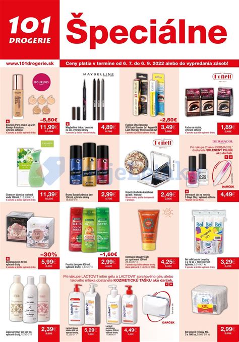 Akcia na 101 Drogerie za 0, Drogéria a kozmetika v Drogerie101 - Jubeo.sk
